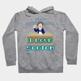 I Love Scotch! Hoodie